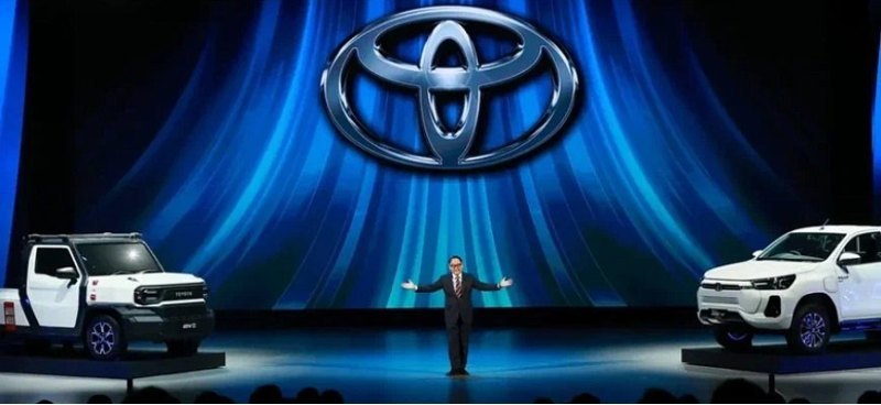 Компания Toyota показала в Таиланде прототип…