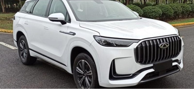 Флагманский кроссовер Chery Tiggo 9 получит два…