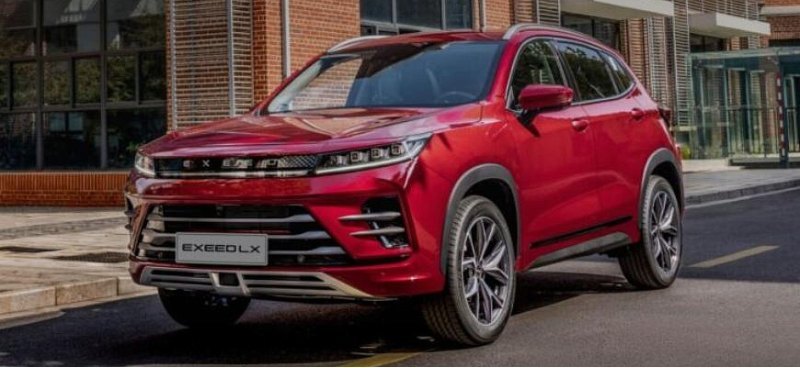 В РФ стартовали продажи полноприводных EXEED LX…