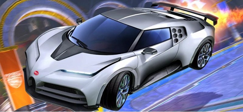 Гиперкар Bugatti Centodieci с ограниченным…