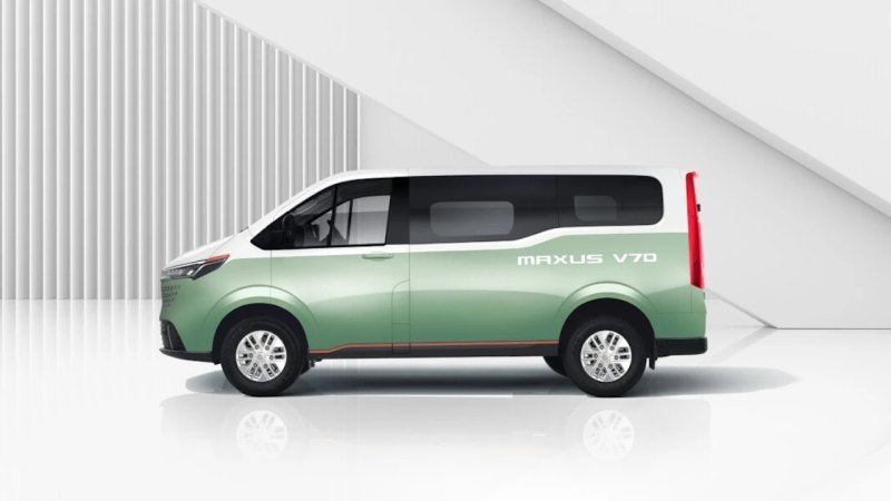 Среди опций для Maxus V70 заявлены электронный…