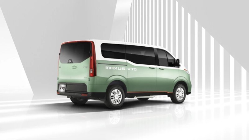Среди опций для Maxus V70 заявлены электронный…