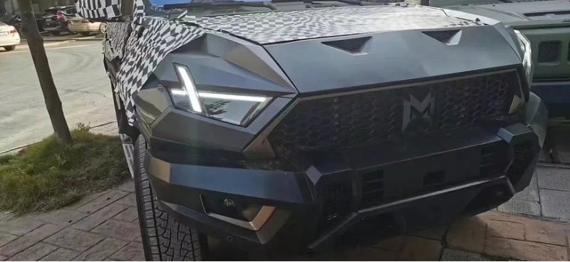 1000-сильный электромобиль Mengshi M-Terrain EV…
