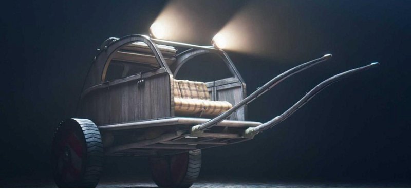 Компания Citroën представила тележку Chariot для…