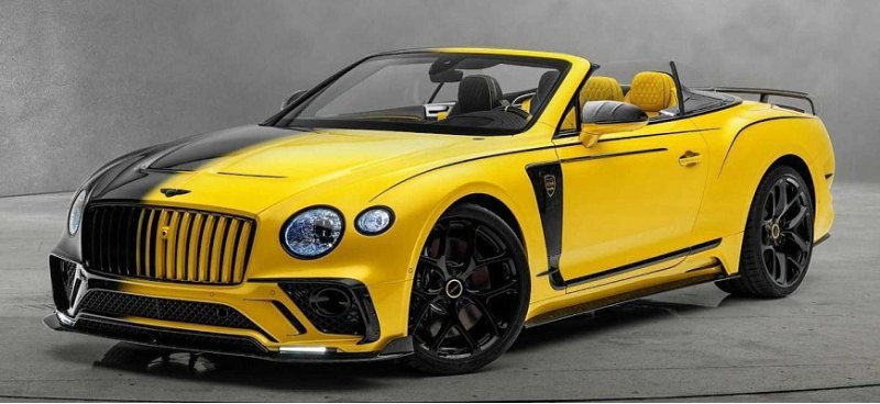 Тюнинг-ателье Mansory сделало двухцветную версию…