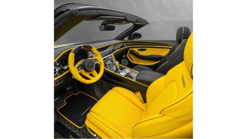Компания Mansory печально известна тем, что…