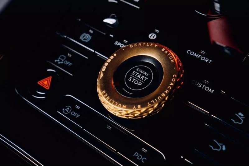 Bentley Mulliner объединился с известным ювелиром…