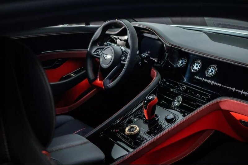 Bentley Mulliner Batur выпущен ограниченным…