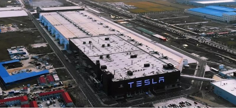 Компания Tesla планирует построить автозавод в…