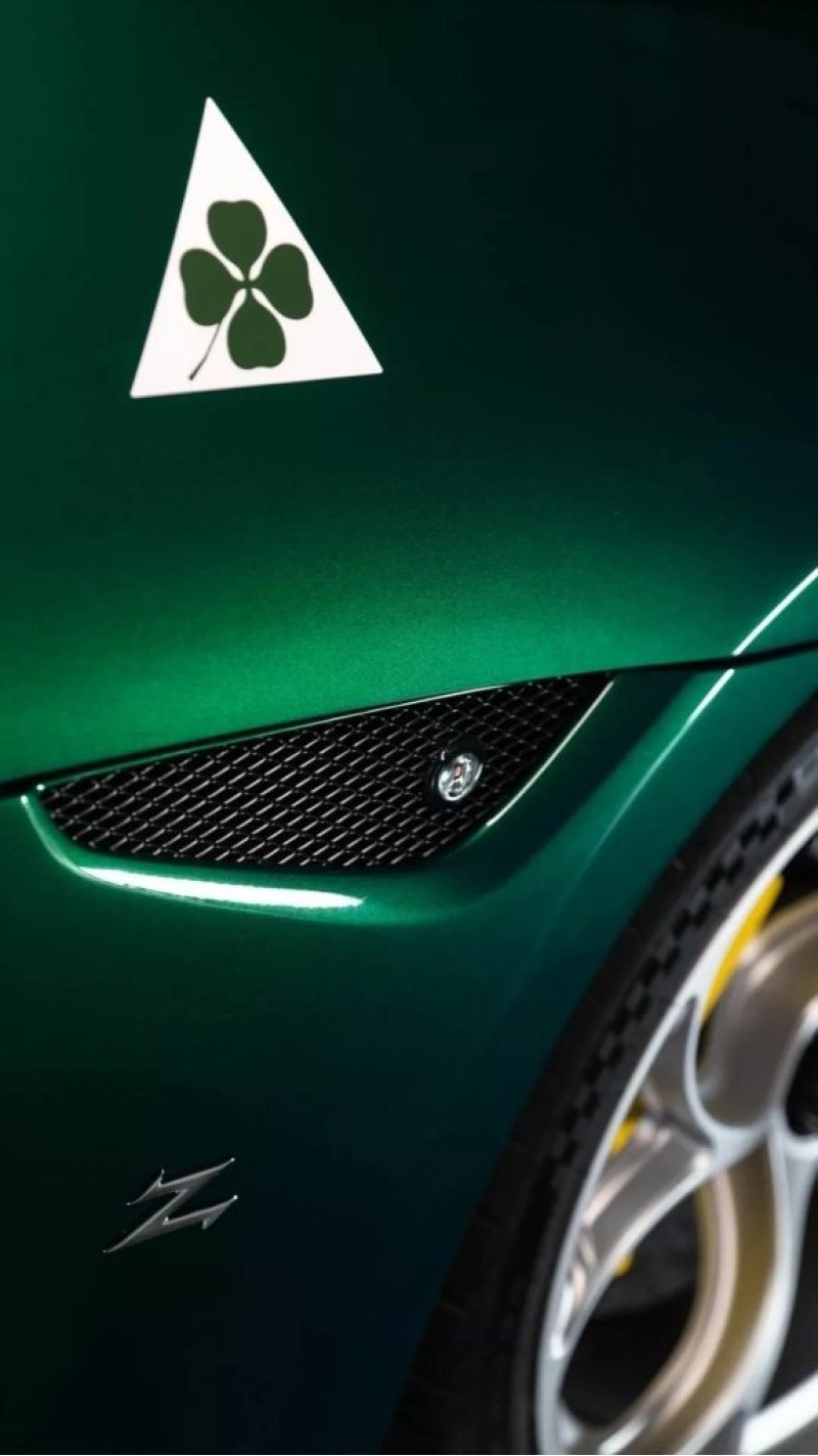 Передние крылья Alfa Romeo Giulia SWB Zagato…