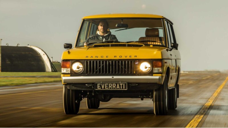 Everrati Automotive, известная своими…