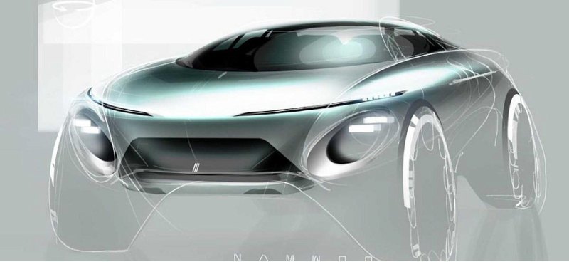 Студия дизайна GM Design показала на рендере…