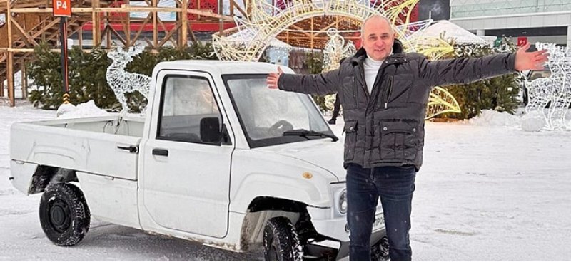 Компания Luaz Motors представила новый компактный…