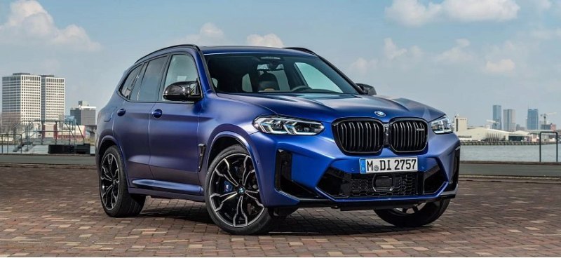 Следующее поколение кроссовера BMW X3M может…