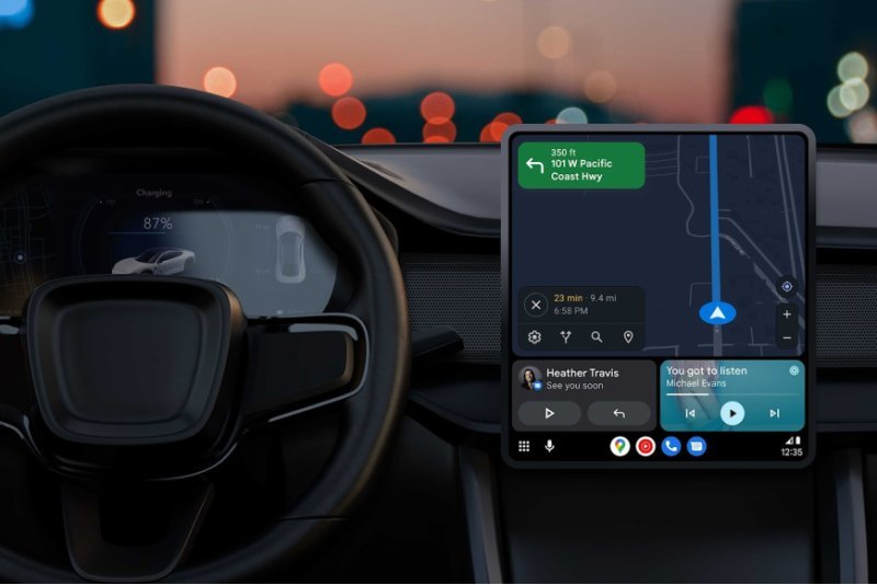 Android Auto и CarPlay являются самыми…