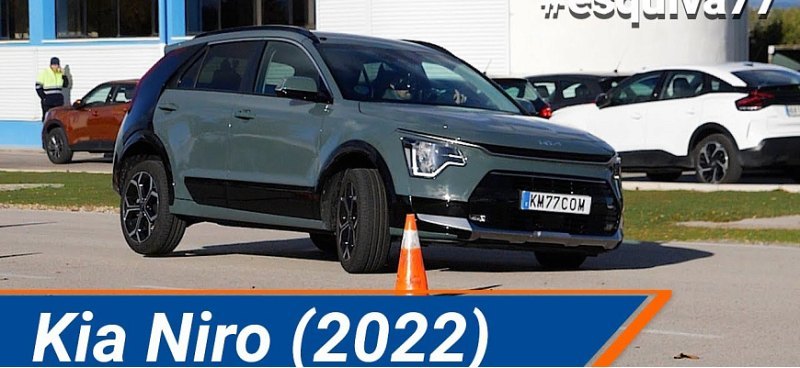 Кроссовер Kia Niro на удивление хорошо показал…