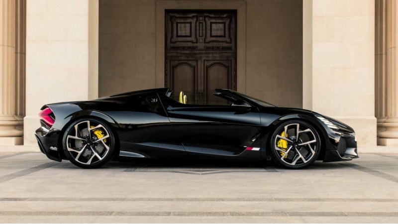 Bugatti построила и начала продажи одного из…