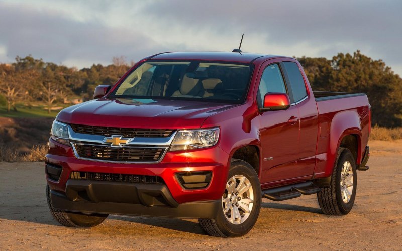Шестое место принадлежит пикапу Chevrolet…