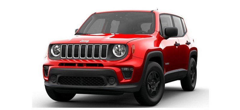 Компания Jeep оставила модельный ряд Jeep…