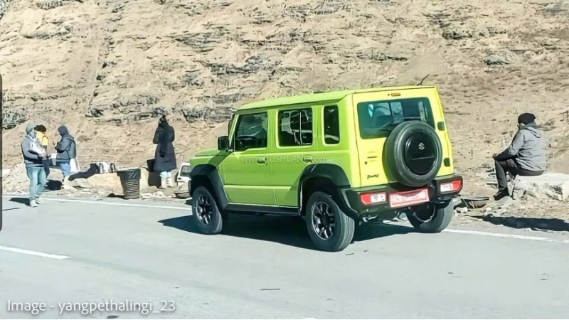 Дизайн четырехдверного Jimny полностью повторяет…