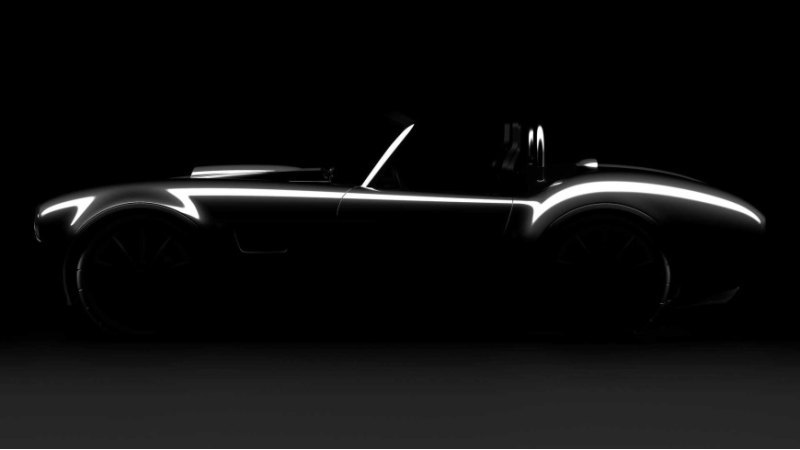 AC Cars не объявляет полные характеристики Cobra…