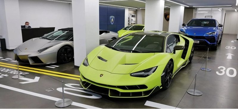 Новые Lamborghini Reventon, Centenario и Sian…