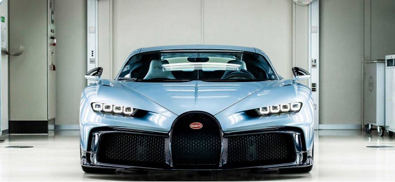 Уникальный гиперкар Bugatti Chiron Profilee W16…