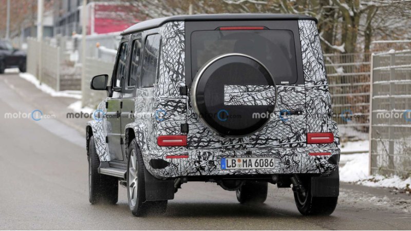 Самый экологичный G-Class ожидается в 2024 году,…