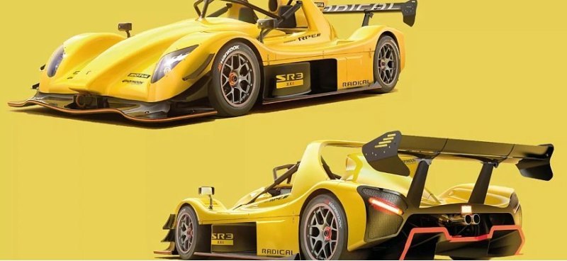Дебютировал гоночный автомобиль Radical SR3 XXR с…