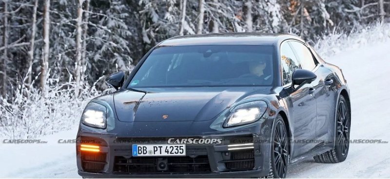Компания Porsche приступила к зимним тестам…