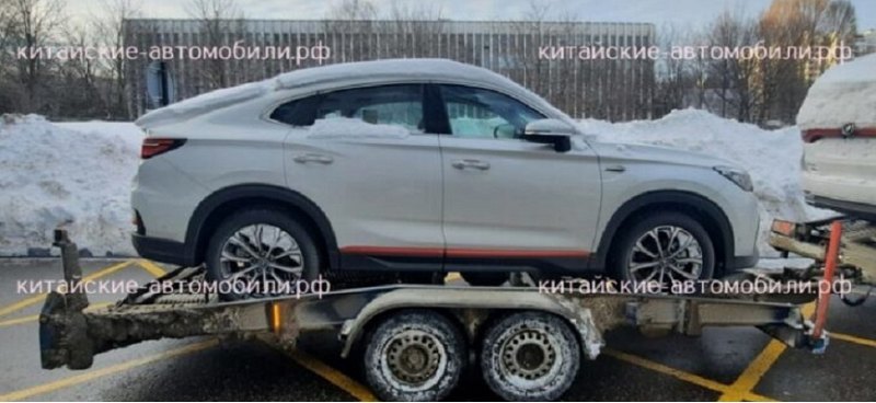 Компания Changan привезла в Россию кросс-купе и…