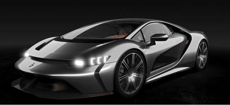 Компания Bertone представила 1100-сильный…