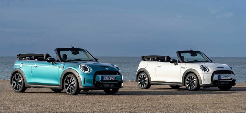 Компания MINI представила юбилейный кабриолет…