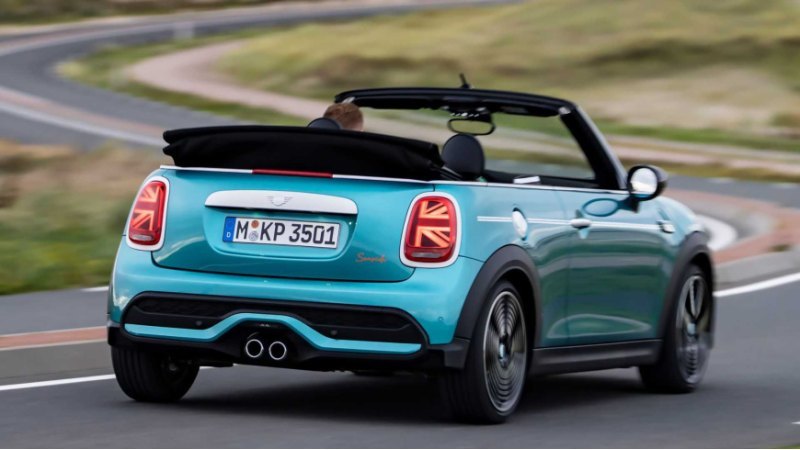 Кроме того, Mini работает над электрическим…