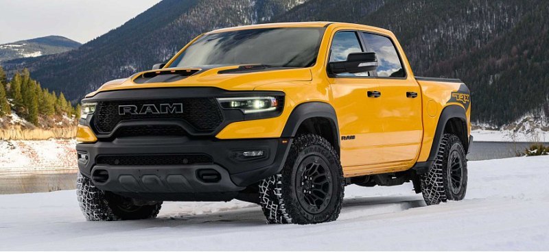 702-сильный пикап Ram 1500 TRX обзавелся…