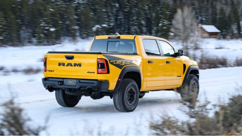 Ram выпустит 1500 TRX Havoc Edition в продажу в…