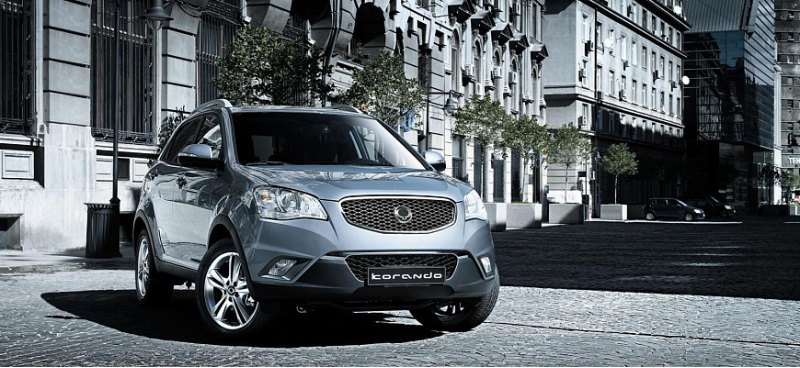 Компания SsangYong может сменить название на KG…