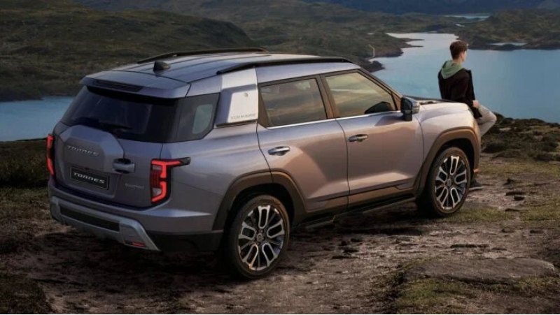 Стоит отметить, что компания SsangYong меняет имя…