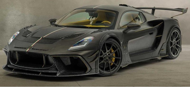 Ателье Mansory представило 720-сильную версию…