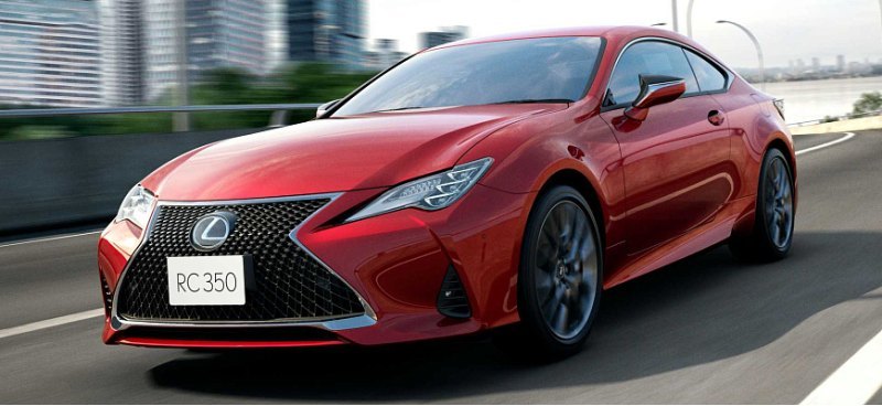 Компания Lexus обновила RC и RC F 2023 модельного…