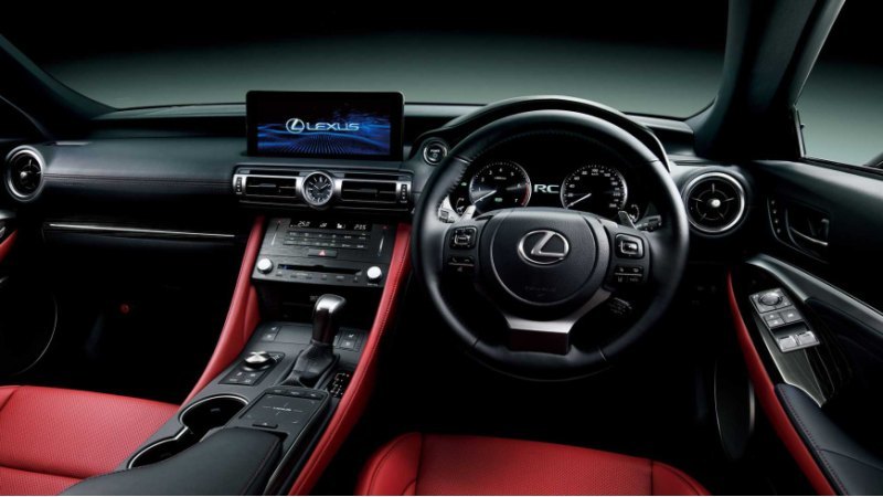 RC F имеет доработанный тюнинг для АКПП. Lexus…