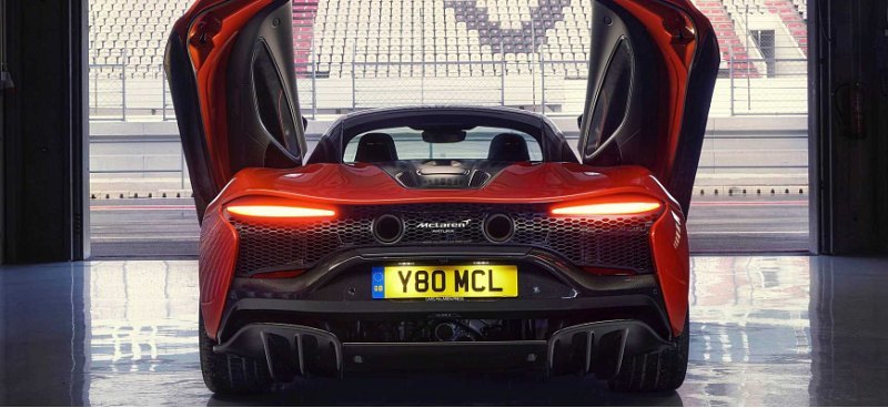 Компания McLaren отзывает в США суперкар Artura…