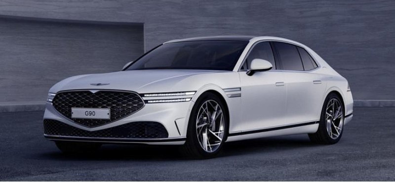 Седан Genesis G90 с автопилотом 3-го уровня будет…