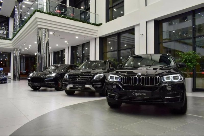 С апреля доля моделей из класса SUV по объемам…