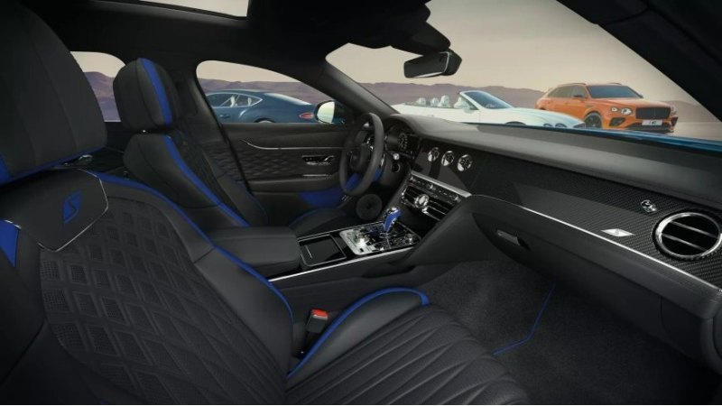 Особый Flying Spur S Hybrid, который только что…