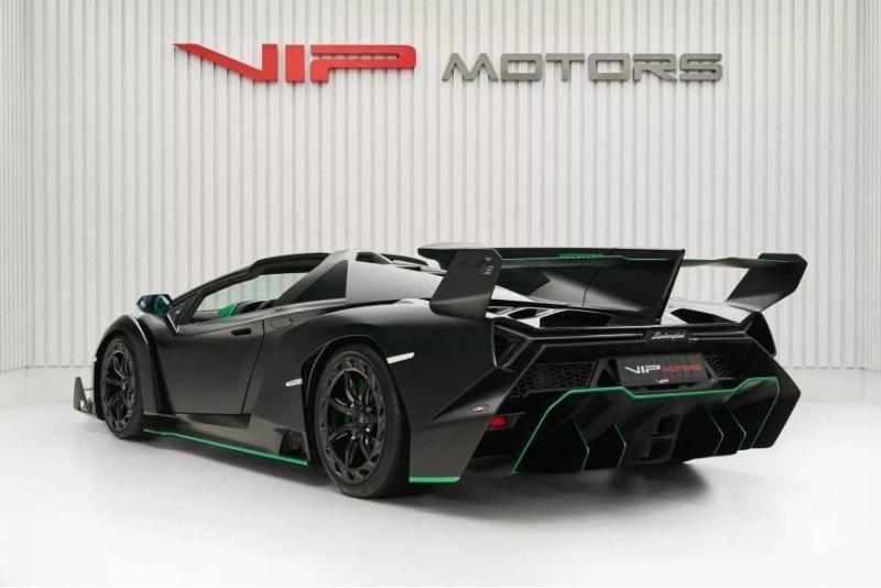 Специальный Lamborghini, включенный в список…