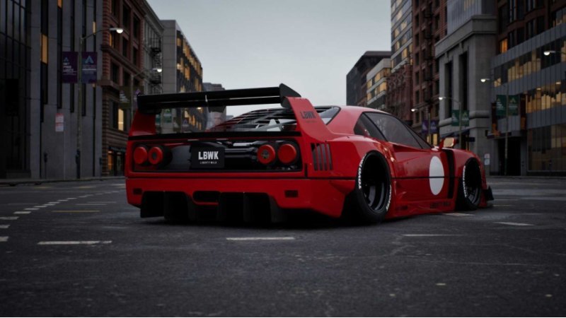 Промо-видео Liberty Walk (встроенное выше)…