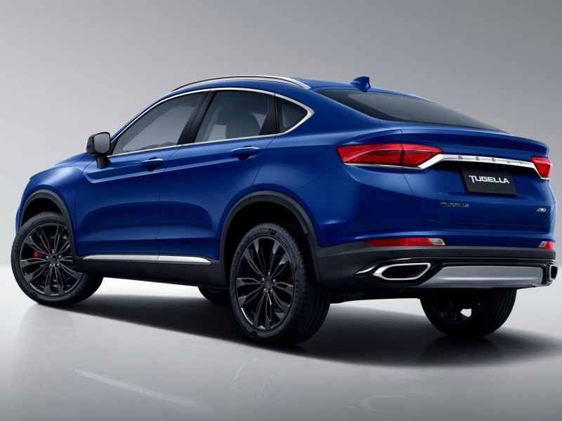 При ремонте Volvo XC40 деталями от Geely…