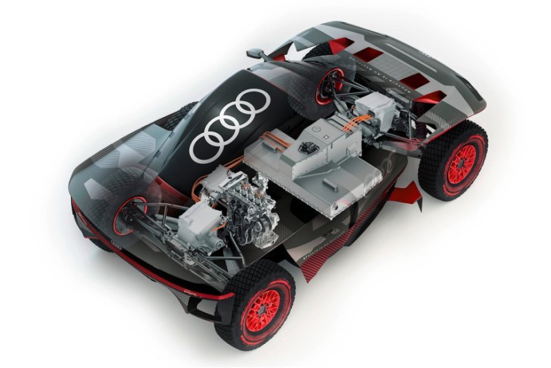 Перед предстоящим ралли «Дакар», команда Audi…