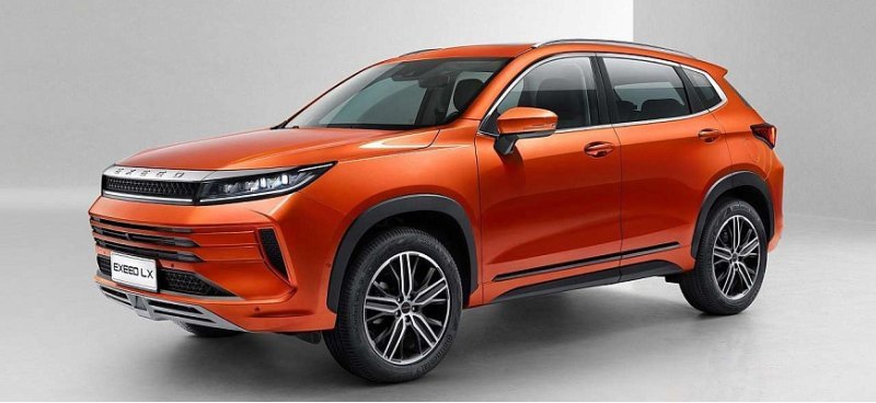 Китайский автогиганат EXEED продемонстрировал…